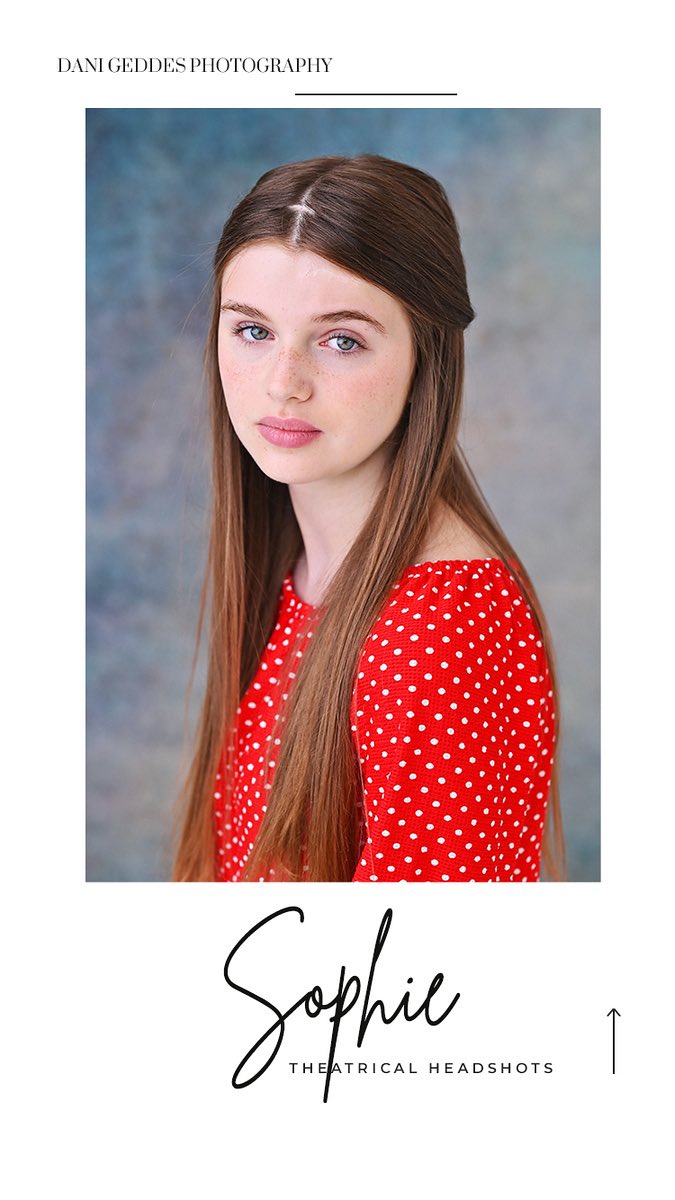 SophieAinswor13's tweet photo. I’m absolutely thrilled with my new headshots, taken by the amazing Dani Geddes in Portsmouth - visit https://t.co/tlQpEDexet to find out more. 💯 recommend! @traceys_talent https://t.co/ti5gJWEdPZ