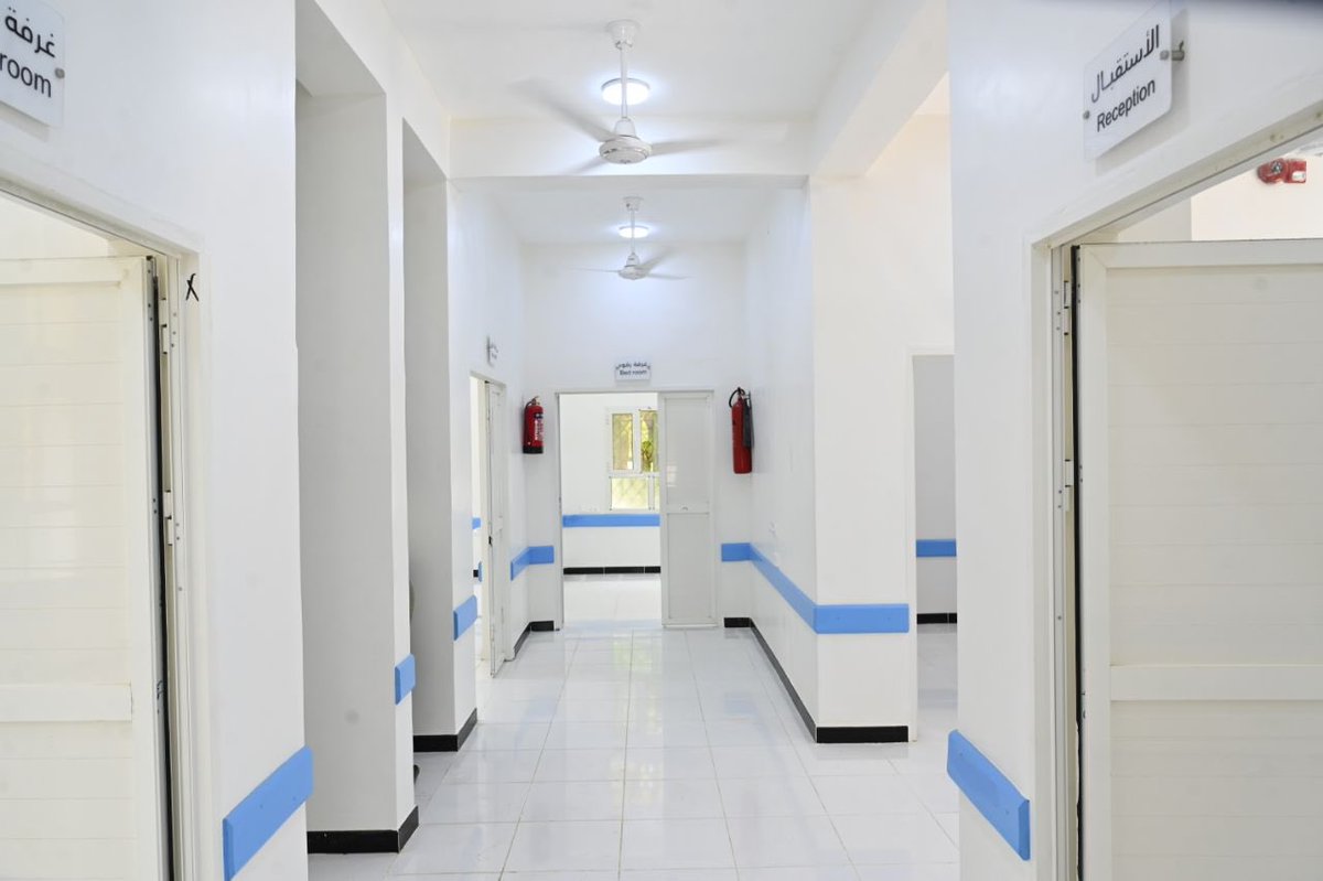 تم تطوير مركز الرقعي في محافظة #حجة، #اليمن، وإعادة تأهيله 🏥

بفضل المبنى الجديد وأعمال التأهيل، يخدم المركز الآن أكثر من 300 ألف شخص في 5 مديريات، مع تحسين إمكانية الوصول إليه عبر طريق مستبأ - عاهم - حوث