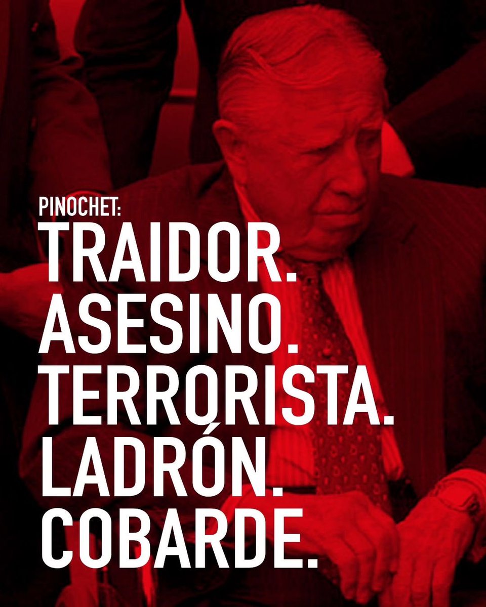 patomunozg's tweet image. #11deSeptiembre #50AnosDelGolpe #GolpeDeEstado #Golpecivicomilitar