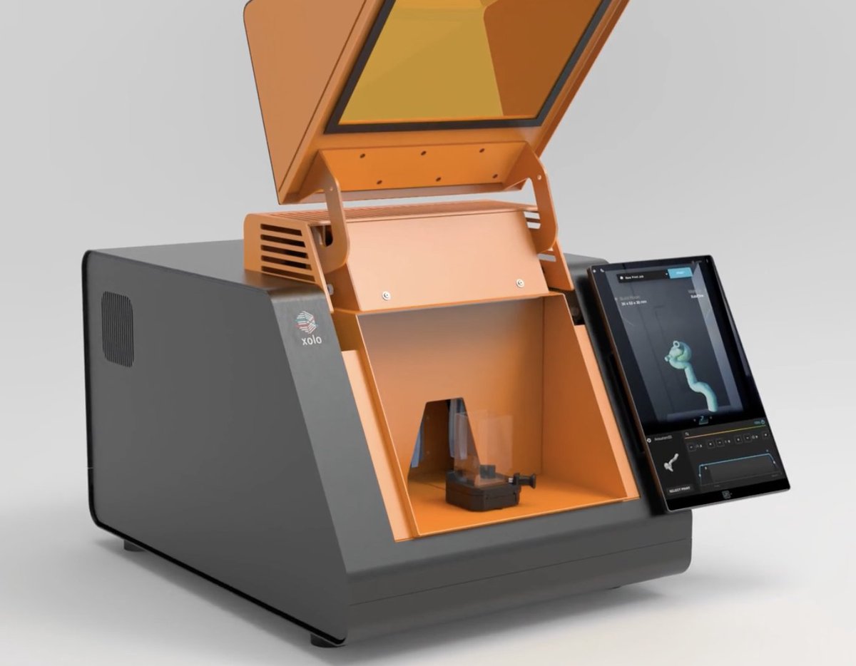 Xolo launches new Xube² volumetric 3D printer: technical specifications and pricing dlvr.it/TD6ph2