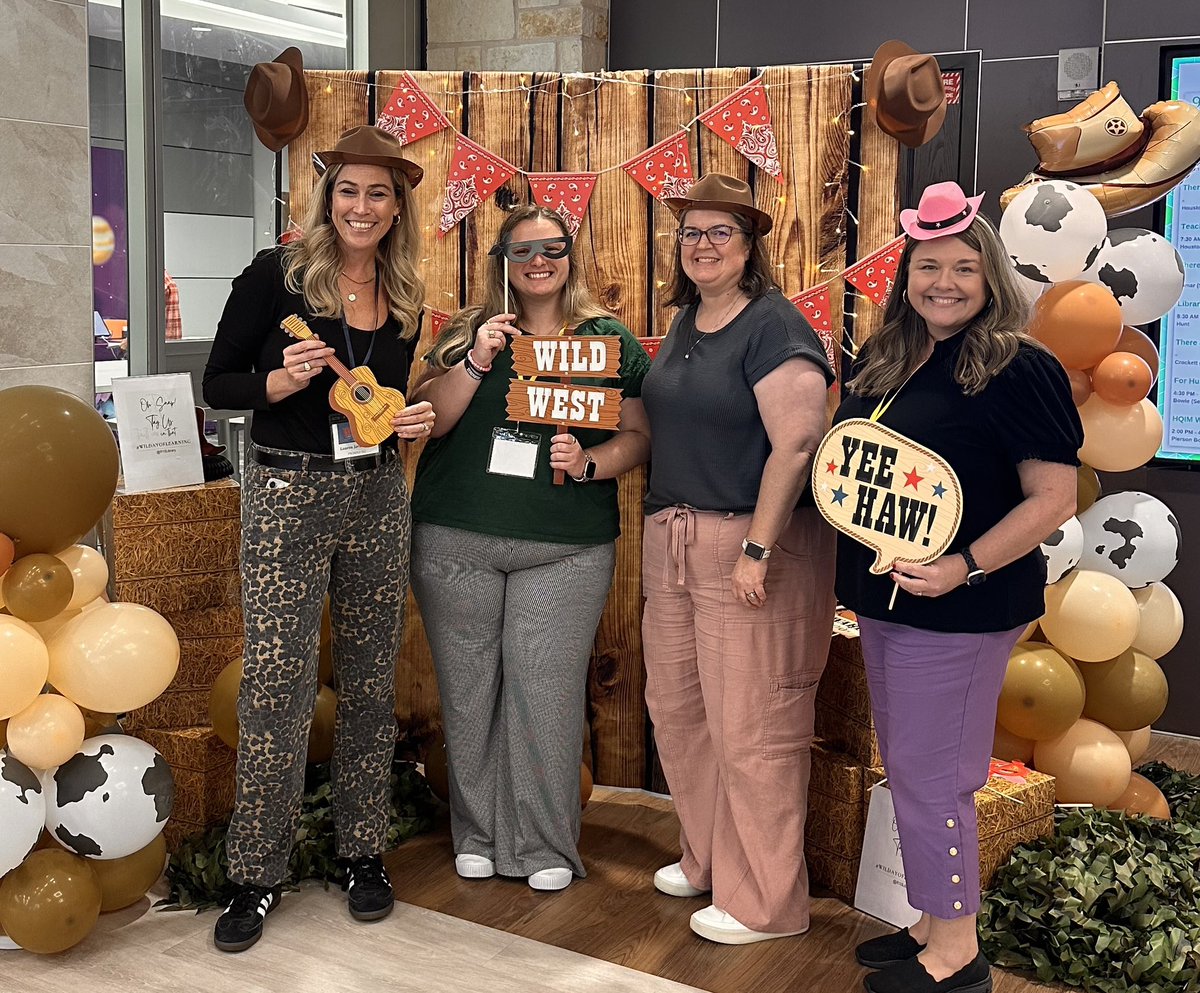Steph_Riley_18's tweet photo. Go Wild for Libraries at @Region10ESC today! @PISD_Libraries @LJavandoost @AmyHoldge @brenda_bri17834 https://t.co/HGxbdxJHtx