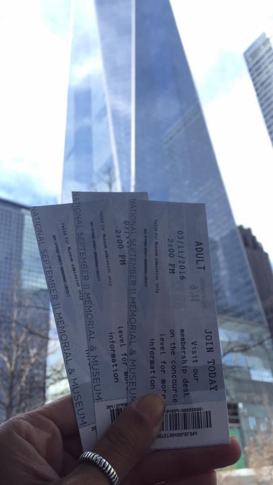 SerialHBreaker's tweet photo. Recalling my visit to the 9/11 memorial museum in NYC 💔

3.11.2016 https://t.co/kPlbKwVNc4