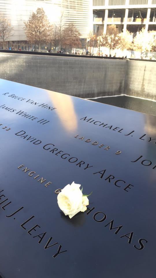 SerialHBreaker's tweet photo. Recalling my visit to the 9/11 memorial museum in NYC 💔

3.11.2016 https://t.co/kPlbKwVNc4