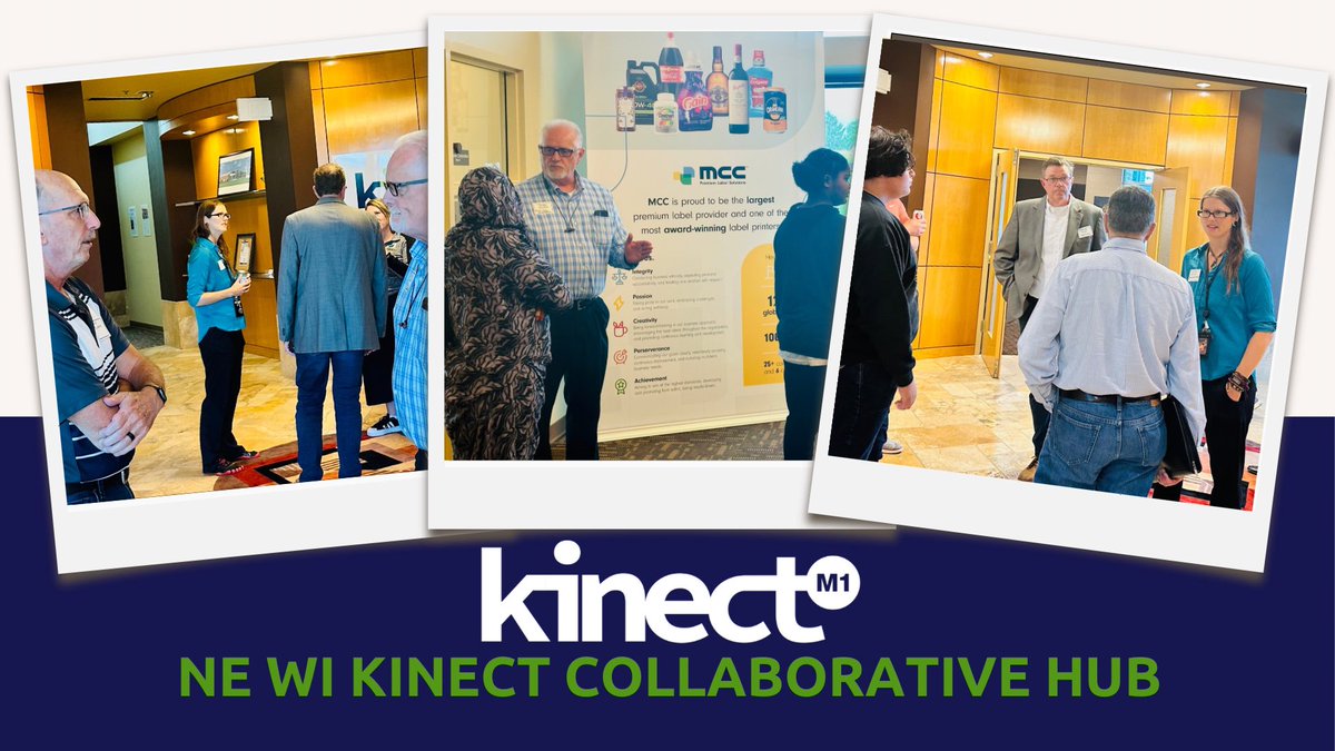KinectM1's tweet photo. 🌟🤝 Exciting moments are happening at the NE WI #Kinect Collaborative Hub. Our space is buzzing with energy as diverse individuals from various generations, sectors, and cultures come together to connect, share ideas, and build relationships. 🌍❤️ https://t.co/OiC3Cw7ZHS