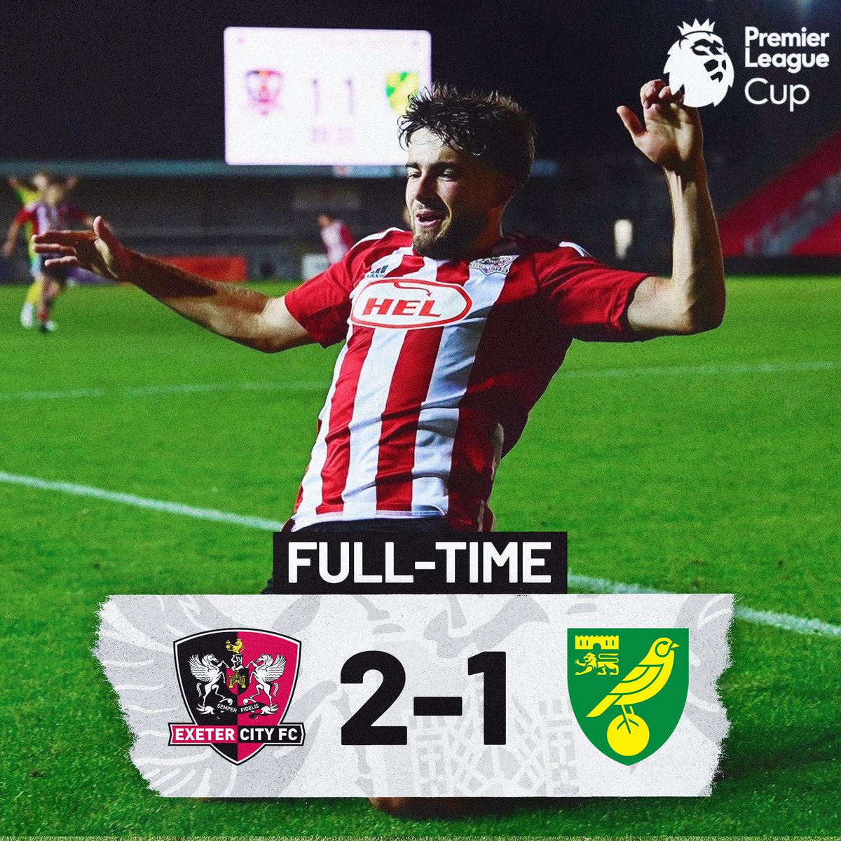 Exeter City FC tweet media