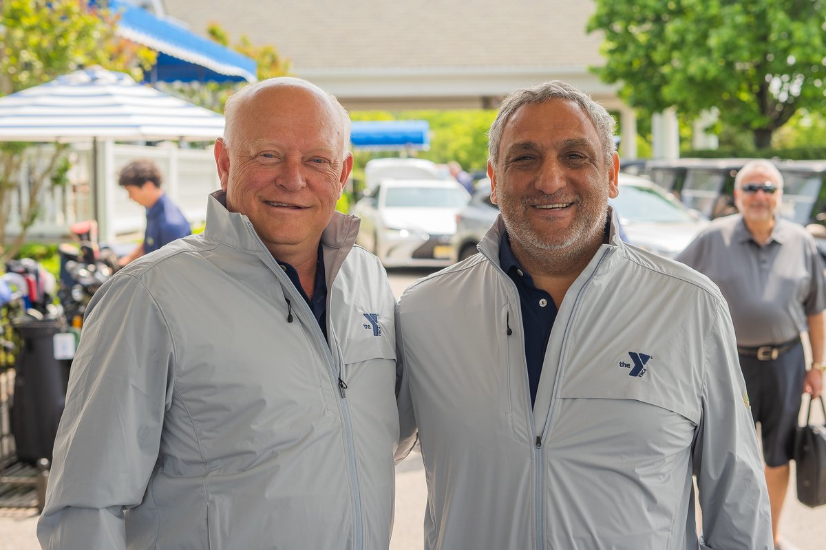 1/3 Join our Y’s Gala on November 14 to celebrate 150 years of community impact &amp; honor the remarkable contributions of #YMCA volunteers! > ymcanj.org/gala #YGenerations #YGMC150
👏 Chris Mosley and Danny Matarese, esteemed members of our board of directors...