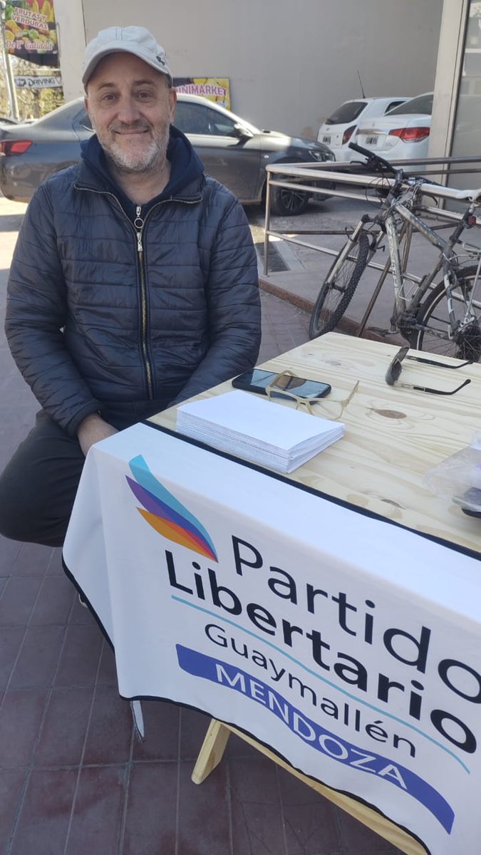 Libertarios Unidos En Mendoza tweet media