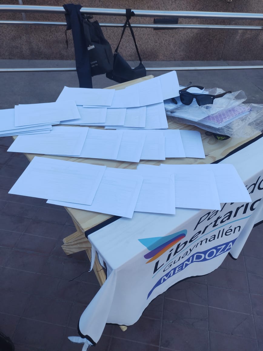 Libertarios Unidos En Mendoza tweet media