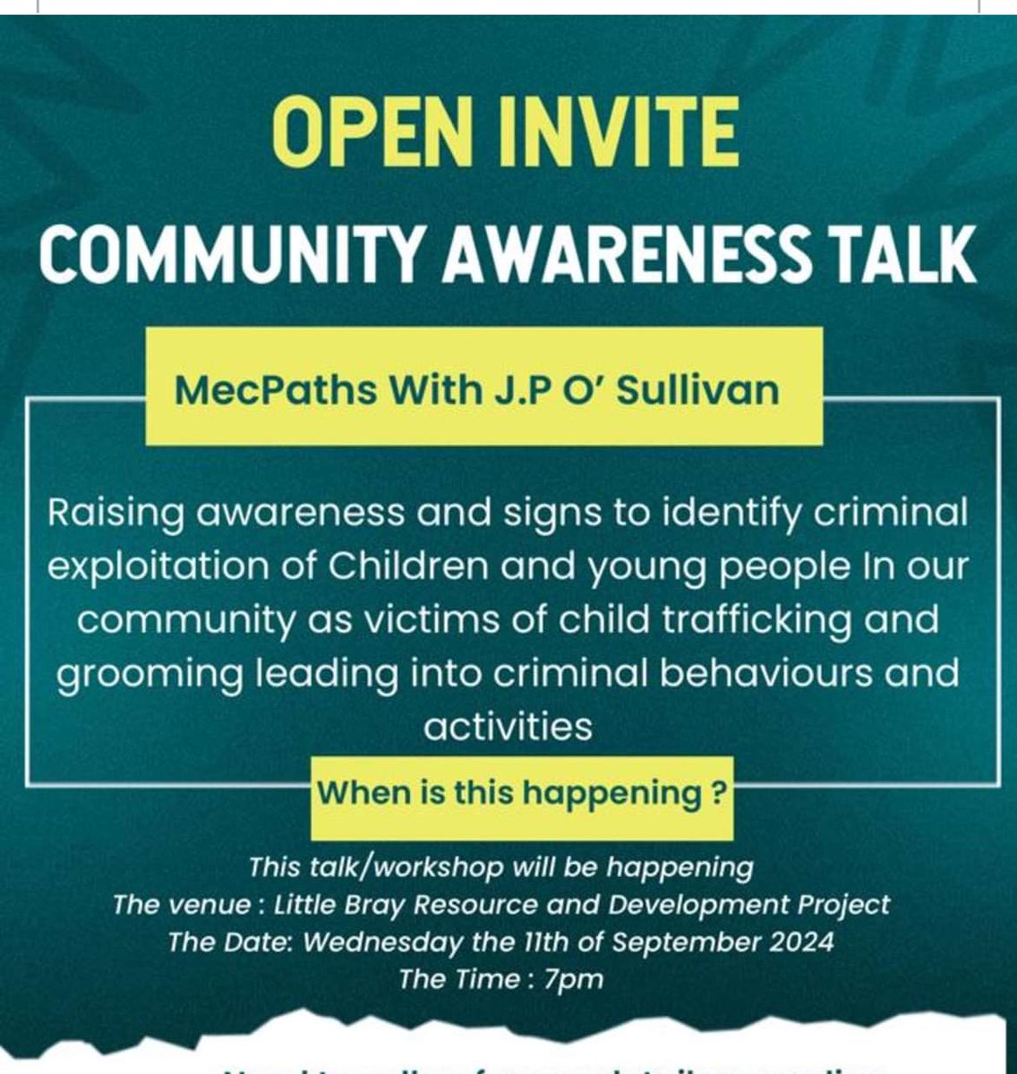 MECPATHS tweet media