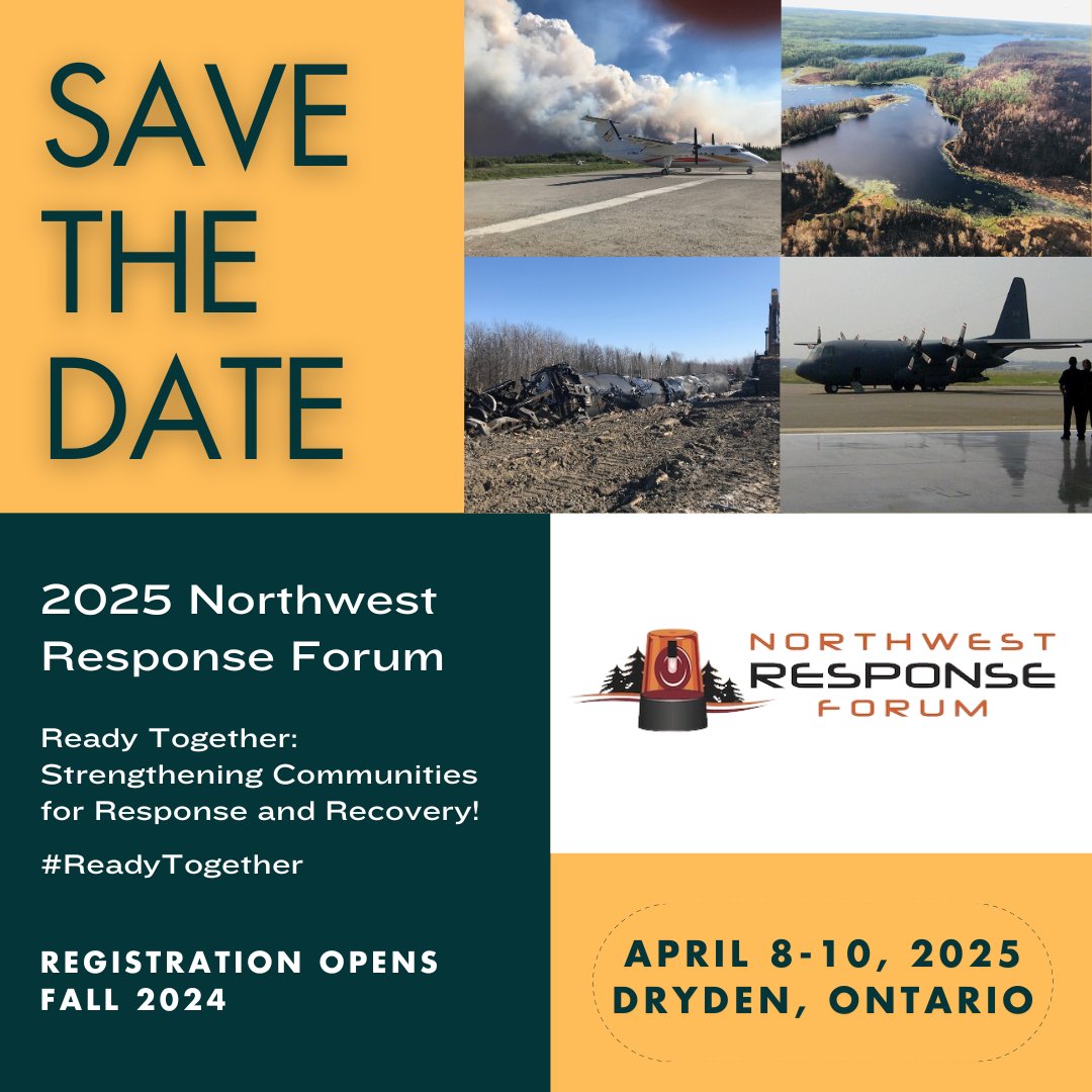Northwest Response Forum tweet media