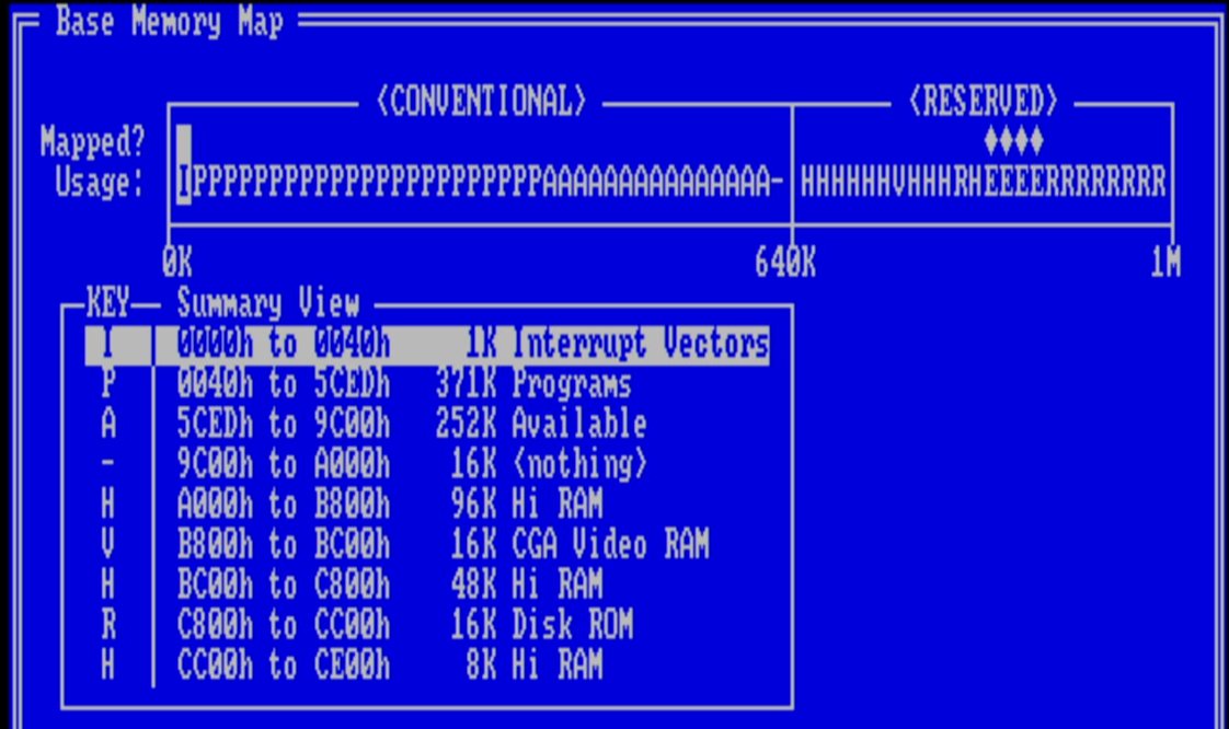 FreddyVETELE's tweet image. #PicoMEM #Tandy1000 HX RAM fully extended
640Kb, 128KB Upper RAM plus 4Mb of EMS