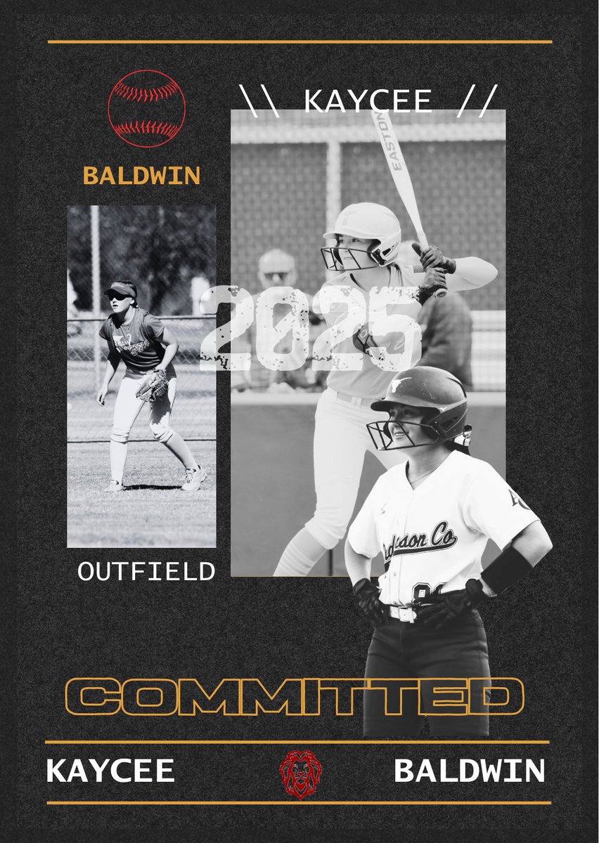 Lady Mavs Softball (@ladymavsoftball) on Twitter photo Congratulations to our senior <a href="/kayceesb88/">Kaycee Baldwin</a> on her commitment to <a href="/BCLionsSoftball/">Bryan College Softball</a> !! Congratulations to our senior <a href="/kayceesb88/">Kaycee Baldwin</a> on her commitment to <a href="/BCLionsSoftball/">Bryan College Softball</a> !!