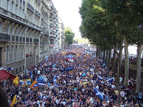 Awaydays23's tweet image. ON THIS DAY 2007: Scotland invade Paris #Tartanarmy #Scotland