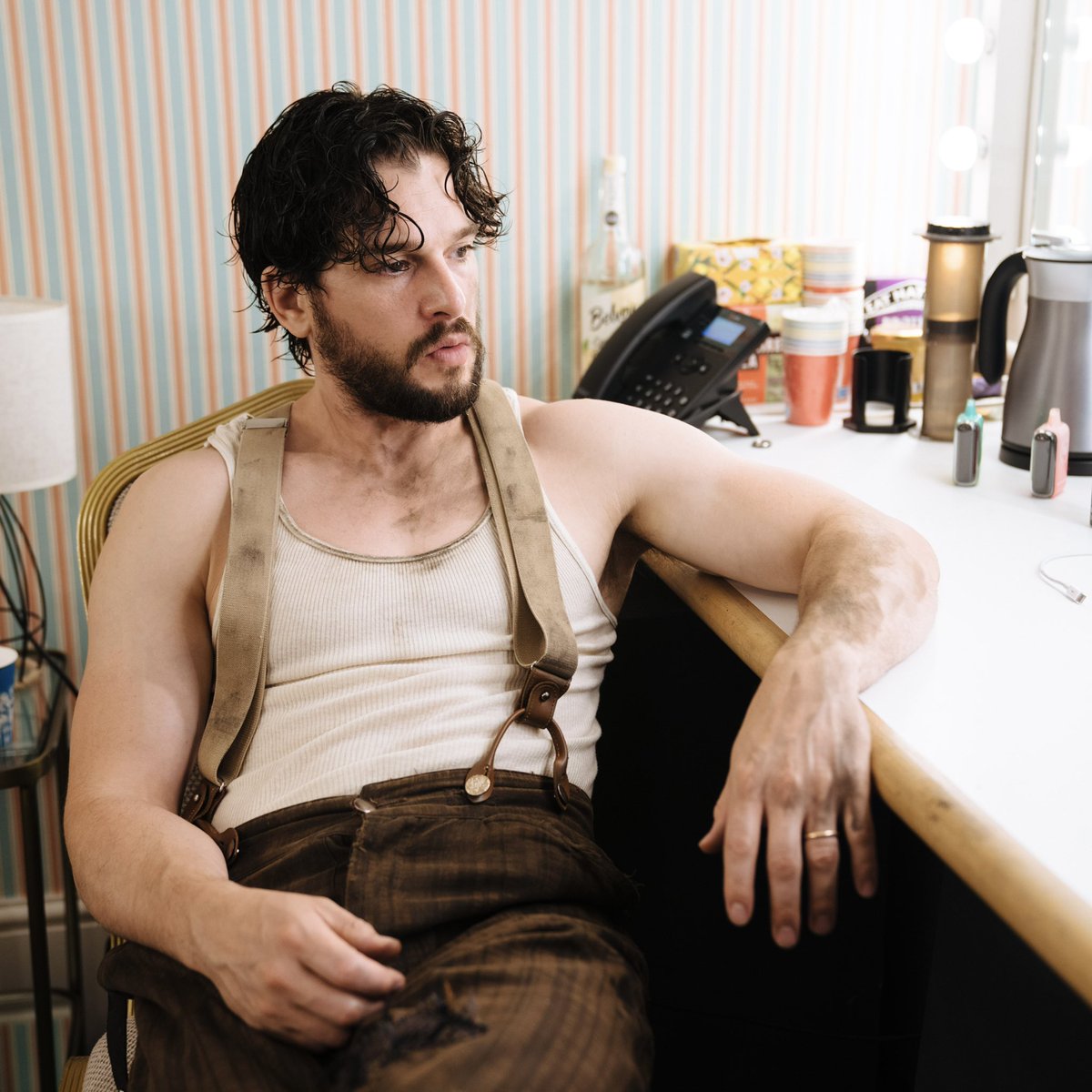 empire street (@estreetprods) on Twitter photo Kit Harington. Slave Play. 😊
There’s a good reason why everyone is talking about it! 🍈
📸 <a href="/helenmurraypix/">Helen Murray</a> Kit Harington. Slave Play. 😊
There’s a good reason why everyone is talking about it! 🍈
📸 <a href="/helenmurraypix/">Helen Murray</a>