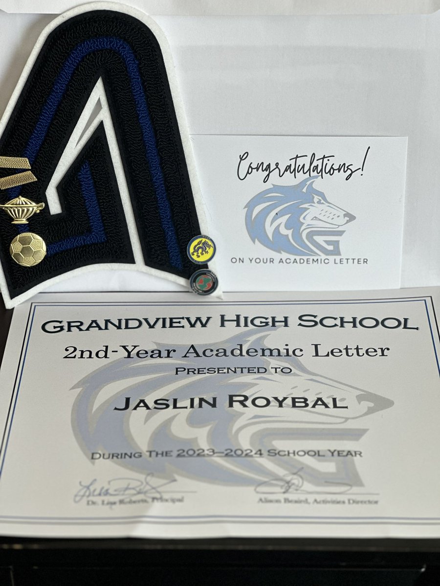 Jaslin Roybal GK (@jaslinroybalgk) on Twitter photo “In the classroom or on the field, the grind never stops!” Earned my second year academic letter! #CSTruth
<a href="/ImCollegeSoccer/">College Soccer Truth ™</a> <a href="/ImYouthSoccer/">ECNL/GA/Recruiting/College Soccer</a>
<a href="/RealColoSoccer/">Real Colorado Soccer</a> “In the classroom or on the field, the grind never stops!” Earned my second year academic letter! #CSTruth
<a href="/ImCollegeSoccer/">College Soccer Truth ™</a> <a href="/ImYouthSoccer/">ECNL/GA/Recruiting/College Soccer</a>
<a href="/RealColoSoccer/">Real Colorado Soccer</a>