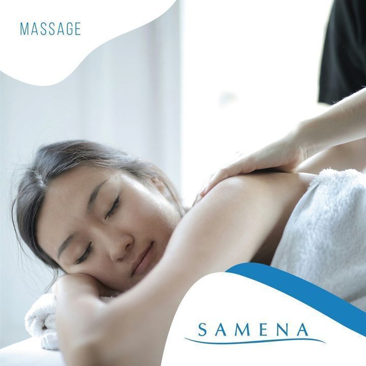Need to relax and recover? Eva H, LMT can help you feel and move better through a variety of modalities including Chinese traditional massage, Swedish massage and mix with her own creative styles. 
Information and booking here: samena.com/massage