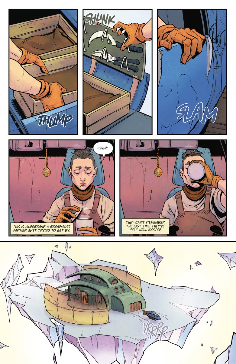 Dark Horse Comics (@darkhorsecomics) on Twitter photo .<a href="/CriticalRole/">Critical Role</a> and Third Person's #Midst: The Valorous Farmer, the second story in a series of 56-page one-shots, is now available in comic shops! Details: bit.ly/3LTko3j
When Hildebrand is hit by a series of disasters, they must take desperate measures to keep the farm .<a href="/CriticalRole/">Critical Role</a> and Third Person's #Midst: The Valorous Farmer, the second story in a series of 56-page one-shots, is now available in comic shops! Details: bit.ly/3LTko3j
When Hildebrand is hit by a series of disasters, they must take desperate measures to keep the farm