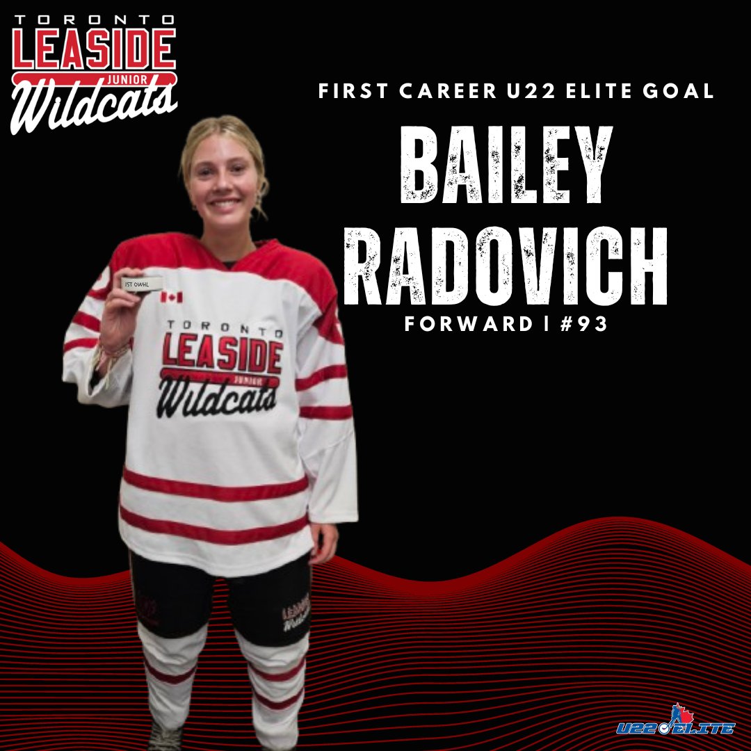 Izzy Lane captured her first career win in her first career game while  Bailey Radovich needed just her second career game to pot her first career OWHL goal

More firsts to come!

 #onceawildcatalwaysawildcat #Dialed
