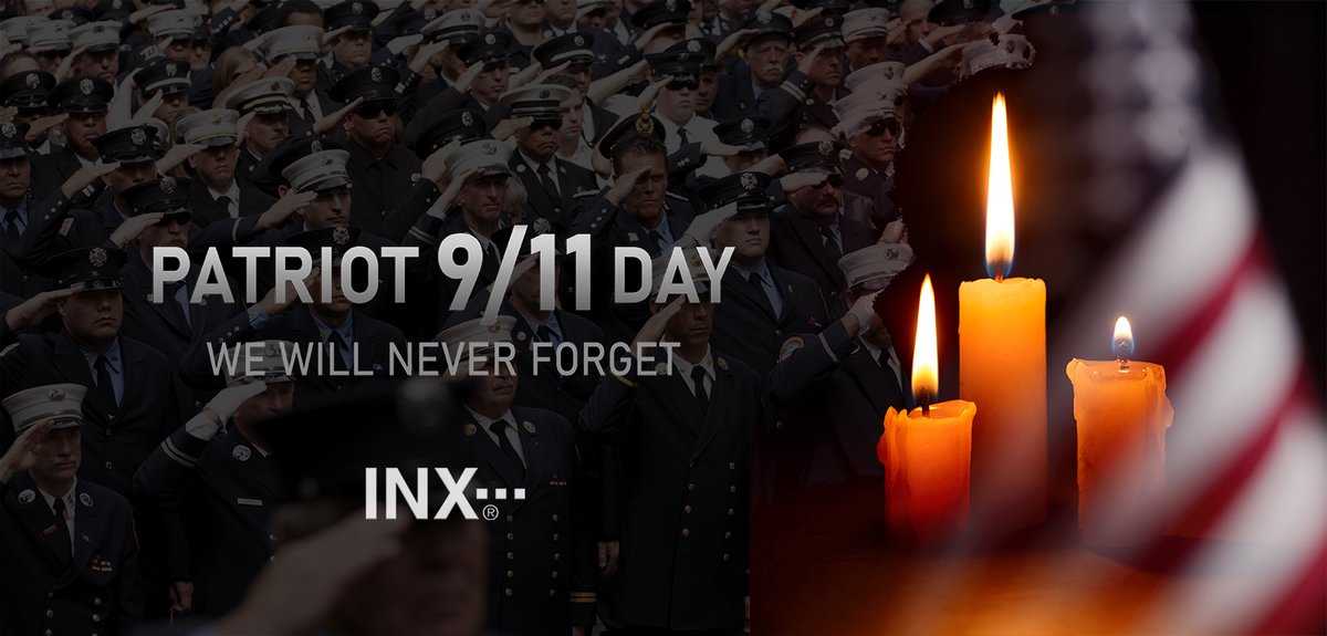 INXIntlUSA's tweet photo. Today, we honor the heroes and victims of September 11th, a day forever etched in our memory. In the face of unimaginable tragedy, bravery and courage emerged, reminding us of the strength within us all.
#INXInk #September11 https://t.co/lsw1l69z9t
