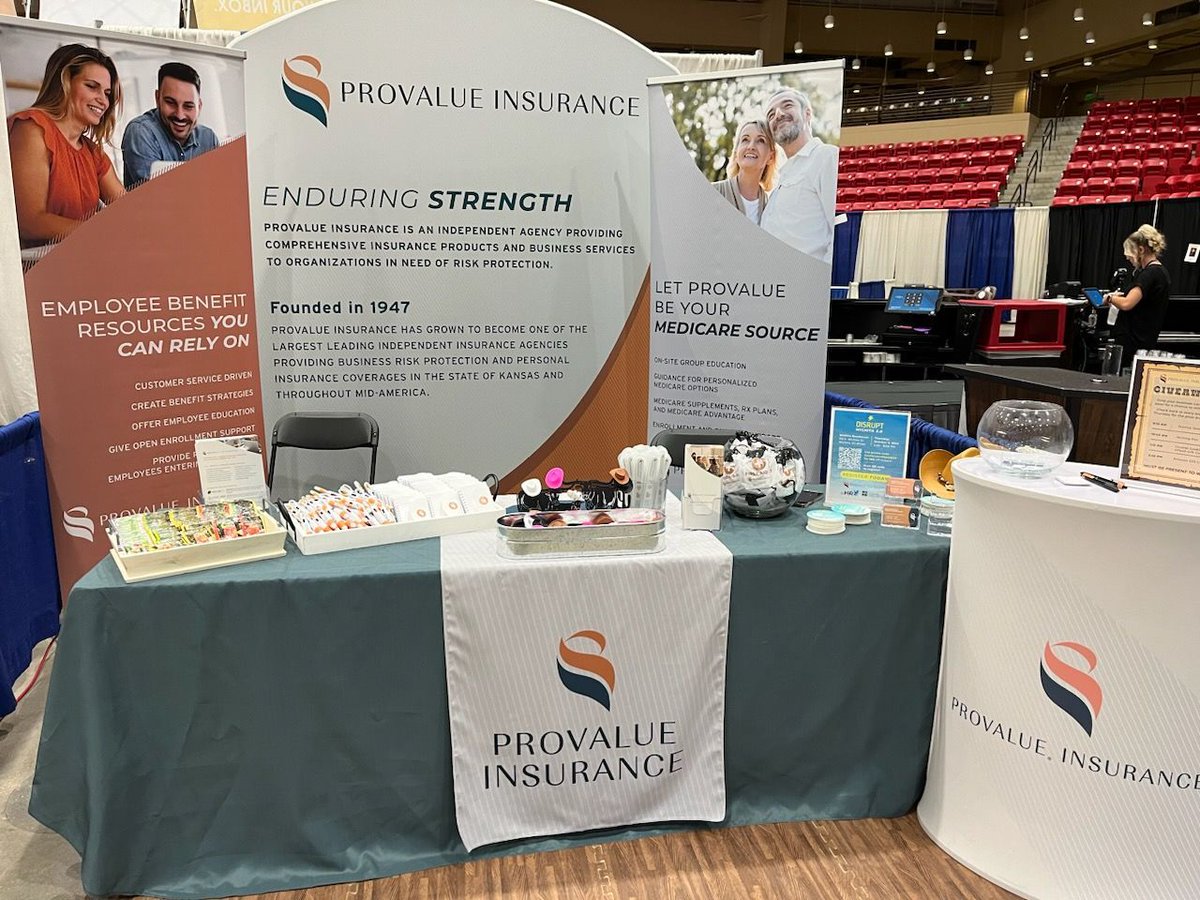 provalueins's tweet image. Are you at the KS SHRM Conference this week? Don't forget to stop by the ProValue Insurance booth to grab some goodies and chat with our awesome Group Benefits team!!
#KSSHRM #HR #ProValueInsurance