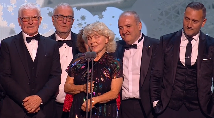 "Nothing has changed" Wow #NTAs