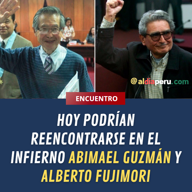 agmfox23's tweet image. #HECHOS: Todo indica que el mejor homenaje que le puede hacer Alberto Fujimori a su socio de la maldad Abimael Guzmán sería morirse el mismo día que murió el sanguinario lider de Sendero Luminoso. El reencuentro puede estar cerca.