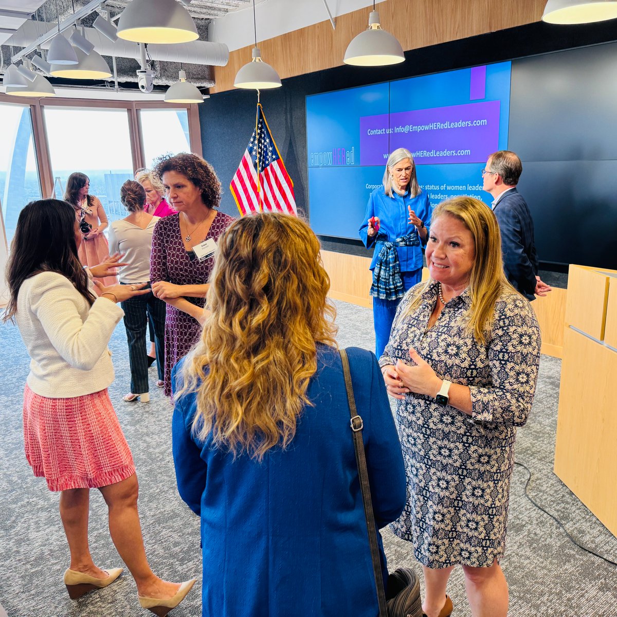Women are mapping the future of #geospatial leadership. Greater St. Louis, Inc. proudly hosted the <a href="/USGIF/">USGIF</a> Women as Leaders Breakfast Series in Downtown St. Louis.

🔗 usgif.org/wal-stl