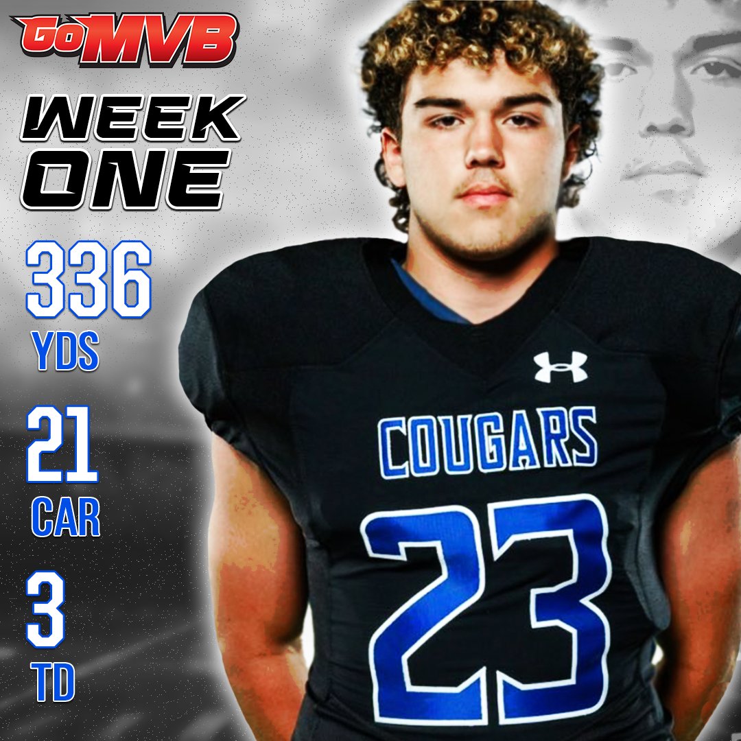 GoMVB Get Seen. Get Serious. Get to the Next Level (@gomvb) on Twitter photo Hunter Hansen EXPLODED in his week one performance with 3 touchdowns and over 300 yards on the ground!
'25 RB/LB
Resurrection Christian HS, CO
Follow: <a href="/HunterHansen970/">Hunter Hansen</a>
#gomvb #hsfootball #athlete #collegerecruiting Hunter Hansen EXPLODED in his week one performance with 3 touchdowns and over 300 yards on the ground!
'25 RB/LB
Resurrection Christian HS, CO
Follow: <a href="/HunterHansen970/">Hunter Hansen</a>
#gomvb #hsfootball #athlete #collegerecruiting