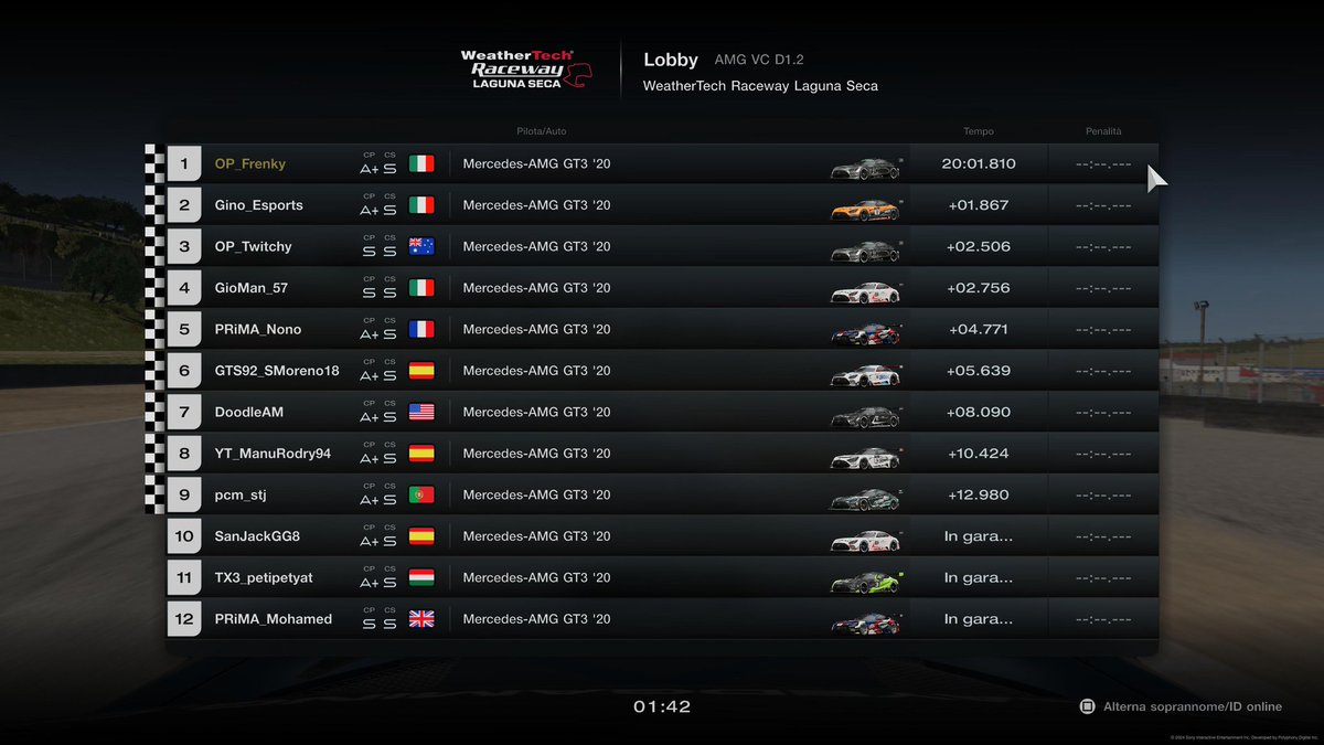 First round of the Mercedes AMG motorsport virtual championship, 
2 poles and 2 wins!! Maximized everything, happy and looking forward to the next round🤞💪