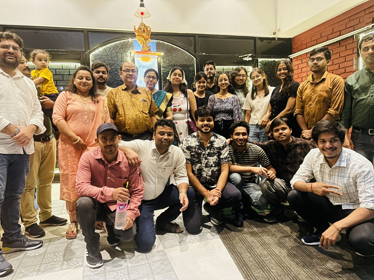 Suraj Kashyap (@surajkashyap97) on Twitter photo An enchanting evening filled with endless memories.
Lab Party
The MKG Group <a href="/GhoraiK69848/">Manas K. Ghorai</a> <a href="/02bspatel/">Dr. Bharat Singh</a> <a href="/ManishK67732828/">Manish Kumar</a> An enchanting evening filled with endless memories.
Lab Party
The MKG Group <a href="/GhoraiK69848/">Manas K. Ghorai</a> <a href="/02bspatel/">Dr. Bharat Singh</a> <a href="/ManishK67732828/">Manish Kumar</a>
