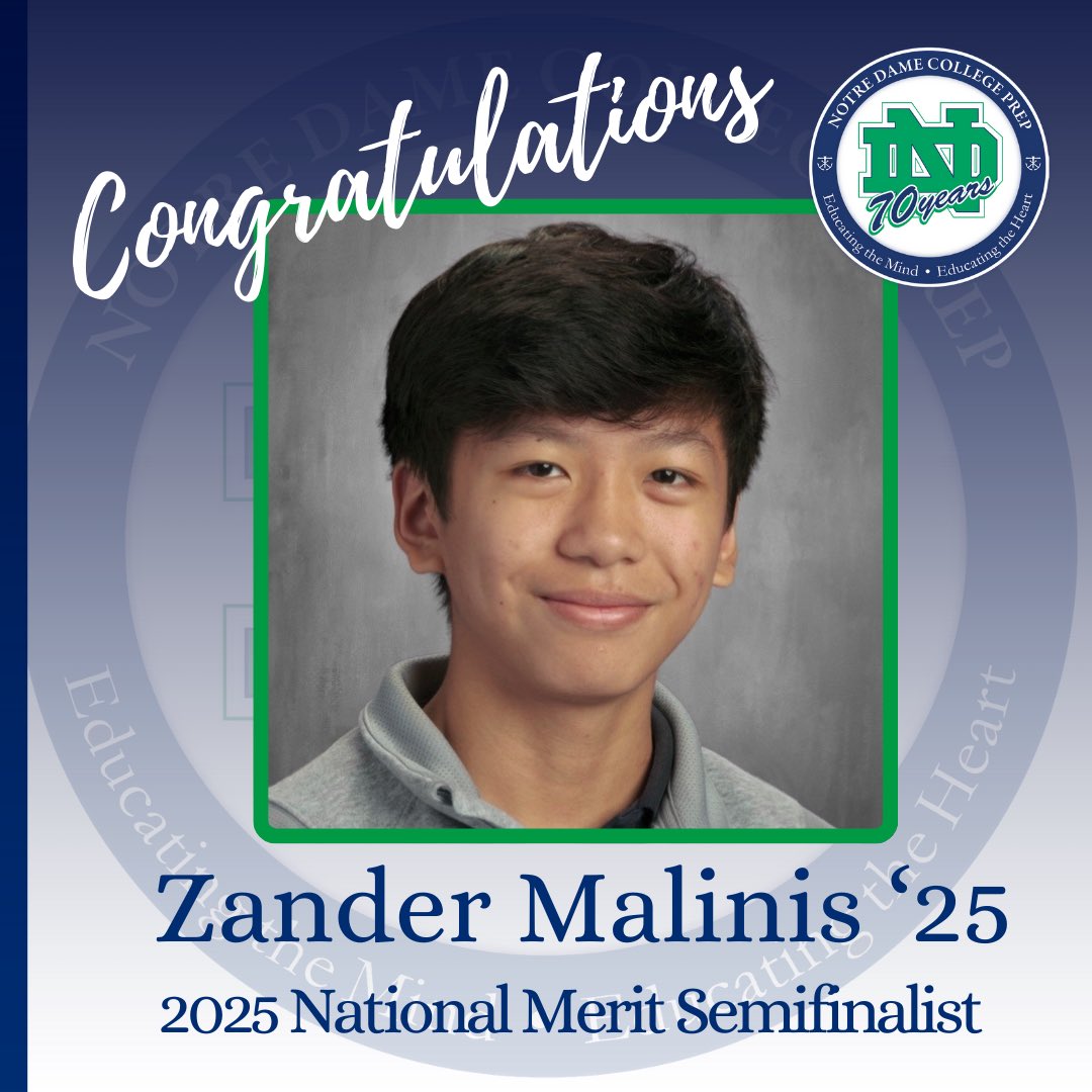 𝐍𝐨𝐭𝐫𝐞 𝐃𝐚𝐦𝐞 𝐂𝐨𝐥𝐥𝐞𝐠𝐞 𝐏𝐫𝐞𝐩 tweet media