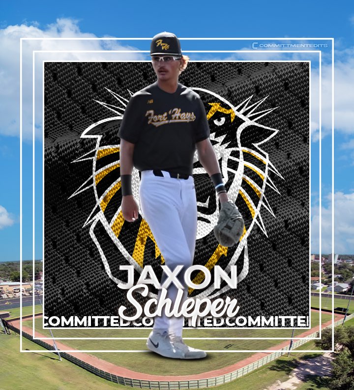 I am honored to announce my commitment to further my academic and athletic career at Fort Hays State University. I would like to thank God, my family, coaches and friends for supporting me and helping me along the way. Excited for what’s next. Go tigers 💛🖤