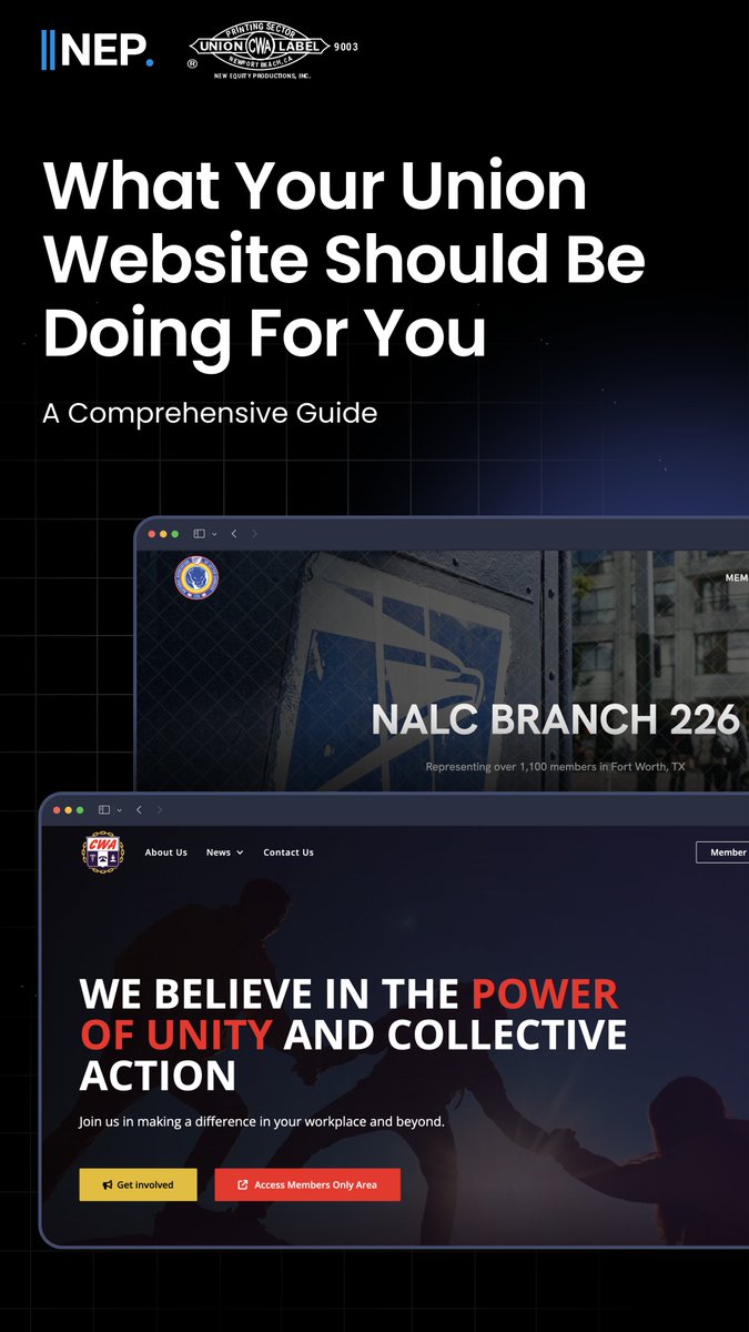 Enhance your union's political power and community influence-download our free guide to optimizing your website for recruitment, engagement, and fundraising success! nepservices.com/products/conne…