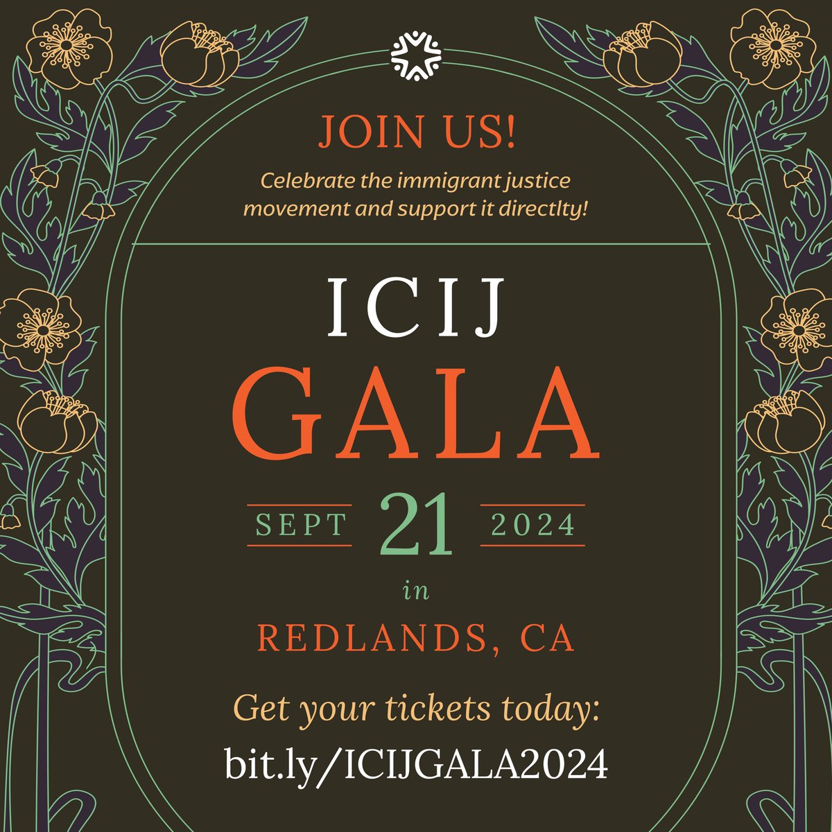 Our 2024 Gala is coming up 🌻❤️‍🔥 Tickets are still available at 🔗 bit.ly/ICIJGALA2024