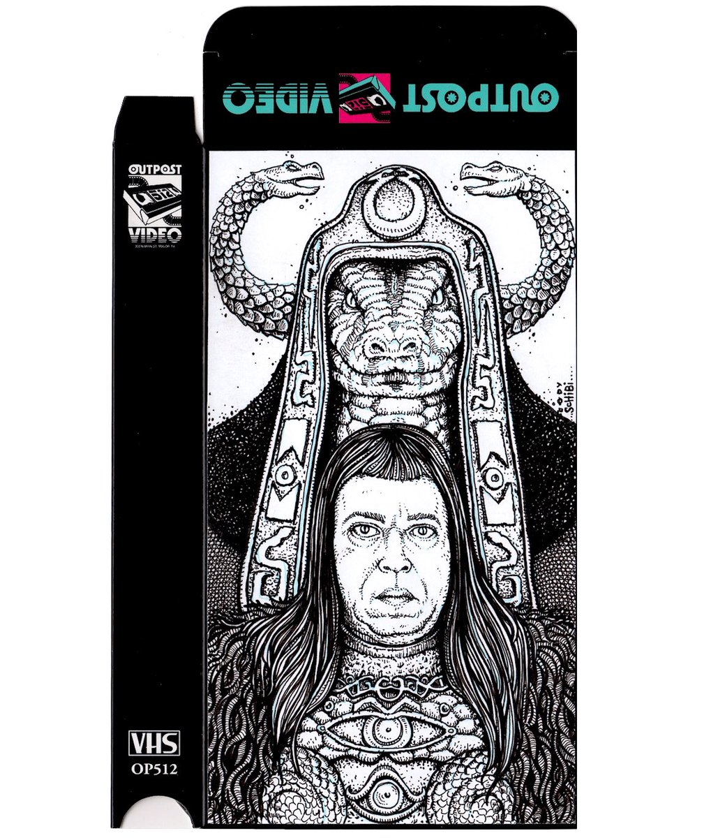 Cody Schibi (@codyschibi) on Twitter photo Full reveal of my second, inked VHS cover for <a href="/OutPost512/">Out Post 512</a>’s upcoming gallery show opening 9/20. Be sure to check out their page for the outstanding artist lineup & sneak peeks of the available art.
RIP to the great James Earl Jones…such a brilliant, beautiful man.💚 Full reveal of my second, inked VHS cover for <a href="/OutPost512/">Out Post 512</a>’s upcoming gallery show opening 9/20. Be sure to check out their page for the outstanding artist lineup & sneak peeks of the available art.
RIP to the great James Earl Jones…such a brilliant, beautiful man.💚