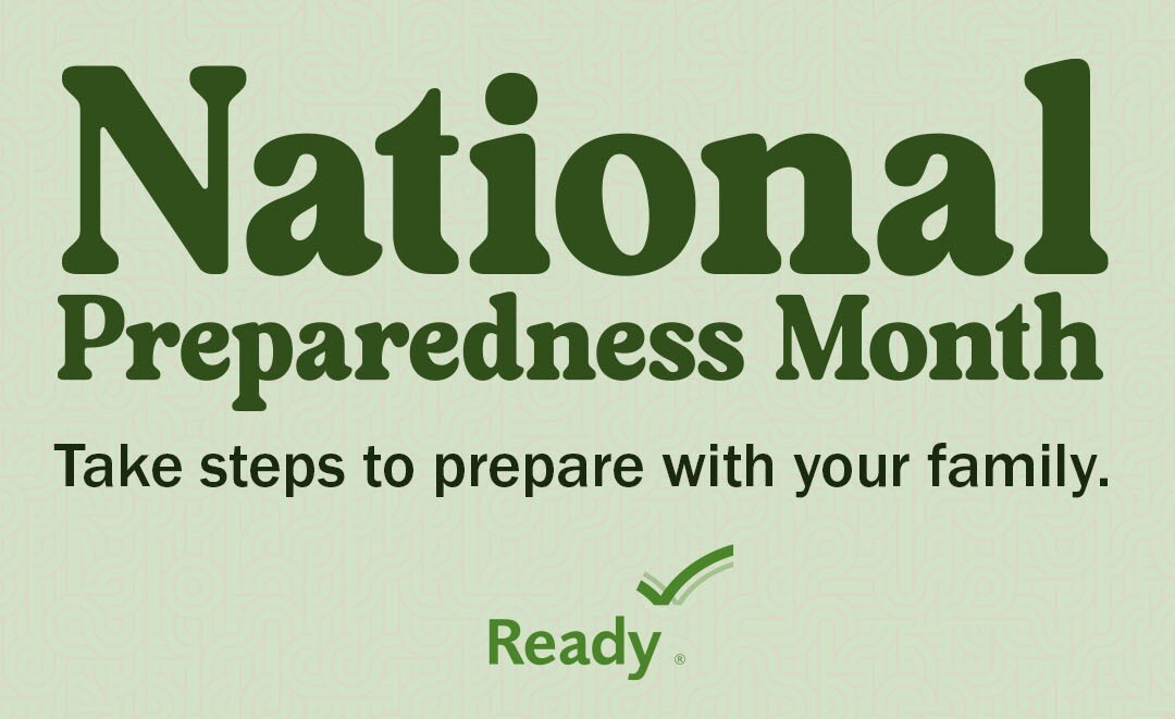 Is your family ready for natural disasters? These
short videos will teach you the steps you can
take TODAY to be better prepared. rb.gy/6niezg rb.gy/crkcmn #Nationalpreparednessmonth