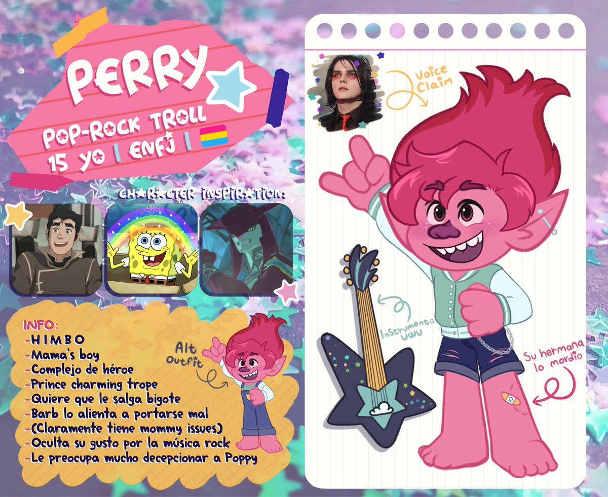 TeDeXhai's tweet photo. (1/2) ⭐️🕷️

Le inventé un hijo a Barb y a Poppy porque andaba aburrida 🗣️

#Trolls #FanChild #Parb https://t.co/PKC3ykgdTE