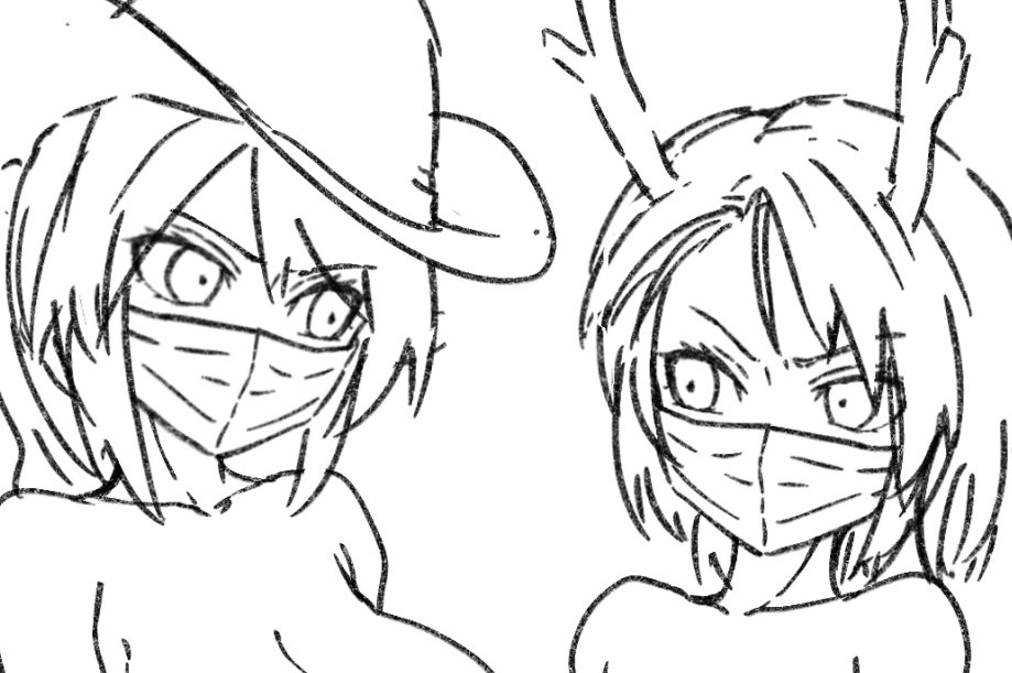 Skeb描いてる