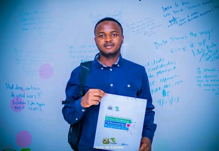 Davidmicah7's tweet image. As one of selected fellow of the  Click-On Kaduna Data Science Fellow 4.0.🖥️📊 We kicked off classes this week, and it&apos;s been an amazing experience so far. Excited for what&apos;s ahead!
#ClickonKadunaDSFP
#Datasciencefellow
