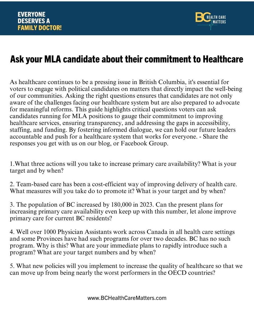 BC Health Care Matters tweet media