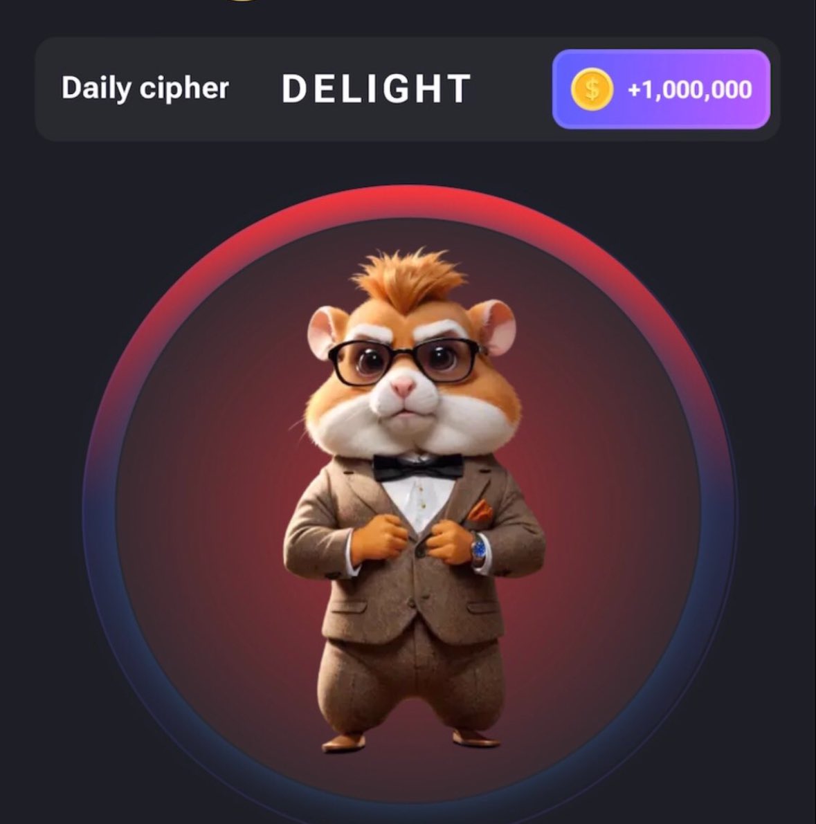 T4Lton's tweet photo. Hamster kombat All in one‼️ 
 
✅Daily combo 
✅Daily cipher 
✅Mini game 

D: ▬ ● ●
E: ●
L: ● ▬ ● ●
I: ● ●
G: ▬ ▬ ●
H: ● ● ● ●
T: ▬

🐹 #hamsterkombat #HAMSTER #dailycombo #minigame https://t.co/7lIfvlGm3d