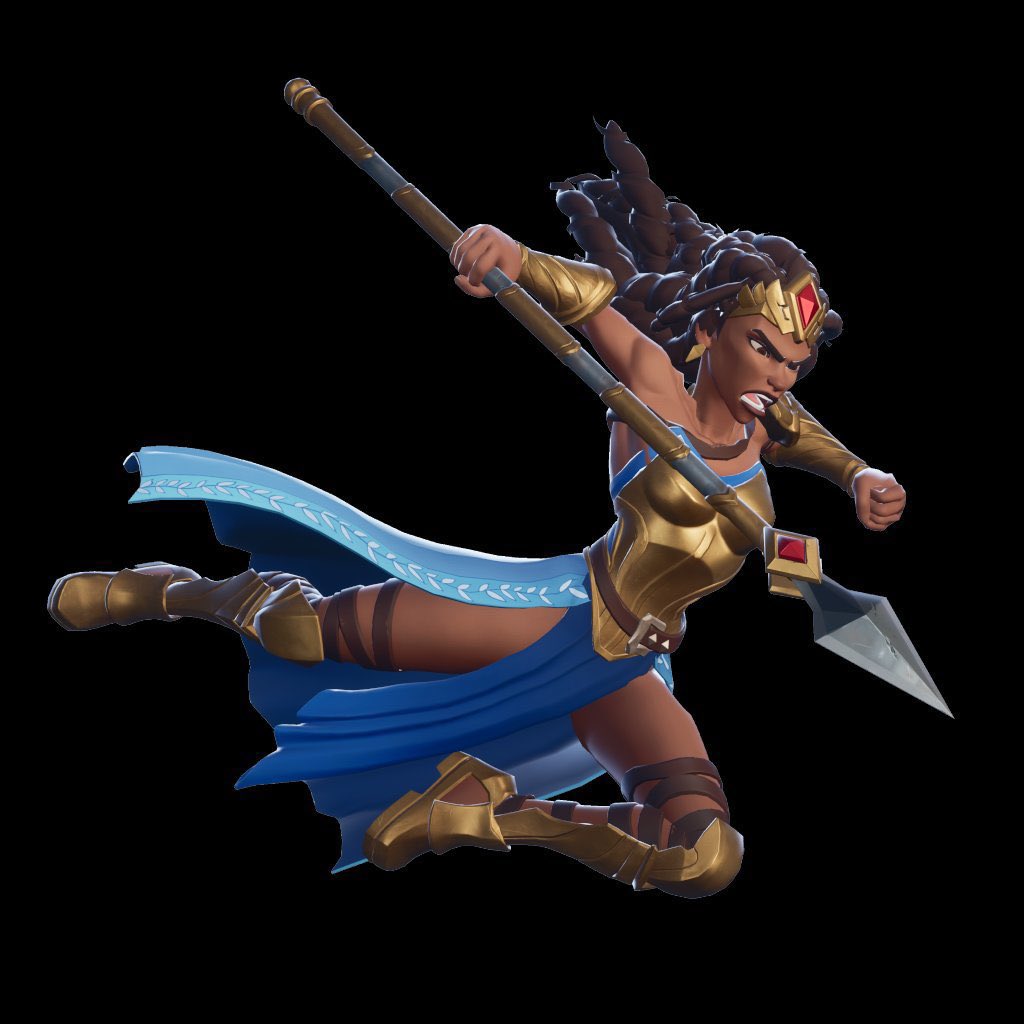 THEMYSCIRALORE's tweet image. I’m still astonished that @multiversus is adding Nubia as her own character rather than just a Wonder Woman reskin. This will be huge for her exposure since it’s essentially her first adaptation outside the comics!