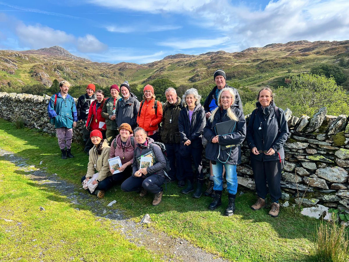 A fabulous weekend in #Snowdonia for the Field Studies Council &amp; Manchester Met. University #lichen course. A great bunch, with three days looking at lichens in all sort of habitats, from upland rocks to temperate rainforests &amp; everything in between!  #lichens #wales