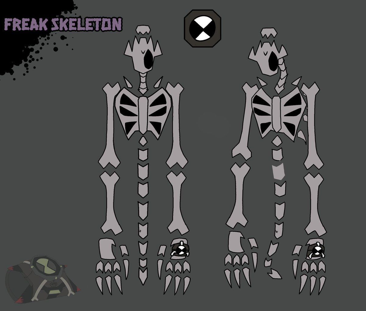 Logmex1's tweet photo. No se me ocurrió un mejor nombre ya que,
Otro alien del bonestrix prototipo :)
#Ben10classic https://t.co/E5fJfiMQDj