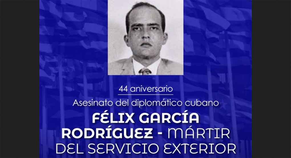 El 11 de septiembre el calendario mundial condena al terrorismo y al fascismo que en Chile cercenó los sueños de Allende en 1973; en Nueva York, 1980, fue asesinado el diplomático cubano Félix García, y en esa misma ciudad en 2001 murieron 2996 y heridos 25 mil #NoAlTerrorismo