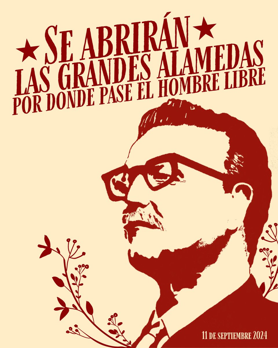 Allende siempre.