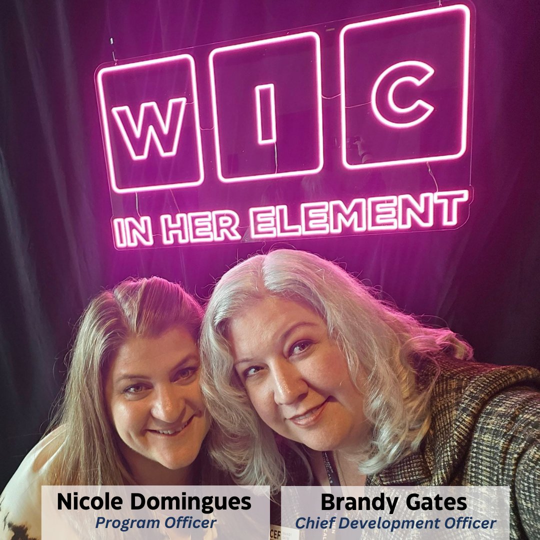 Another great day at the 2024 #WomenInChemicals Conference!

The CEF ladies are getting comfortable and “in their element”😉😉.

#WomenInChemicals #Sustainability #MoreThanChemistry #ScienceEducation #STEMeducation #STEM #Science #ScienceEnrichment