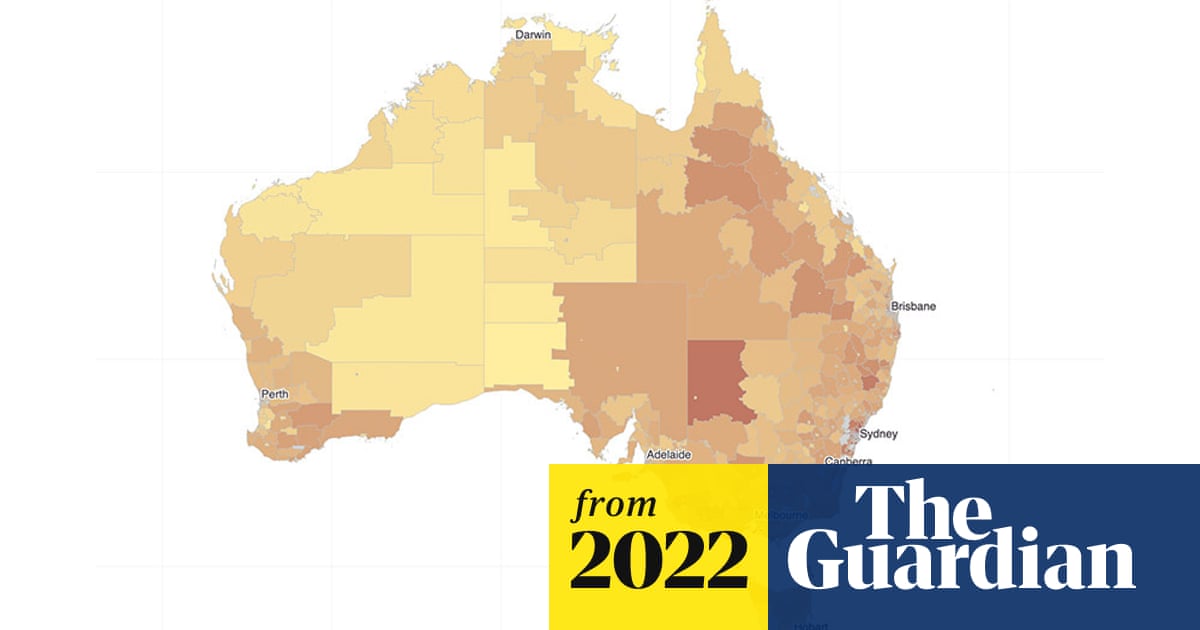 visualbricks's tweet photo. Australia’s richer areas more likely to have people working from home in pandemic, analysis finds https://t.co/hWpcshWp2N https://t.co/DEPSIkWVan