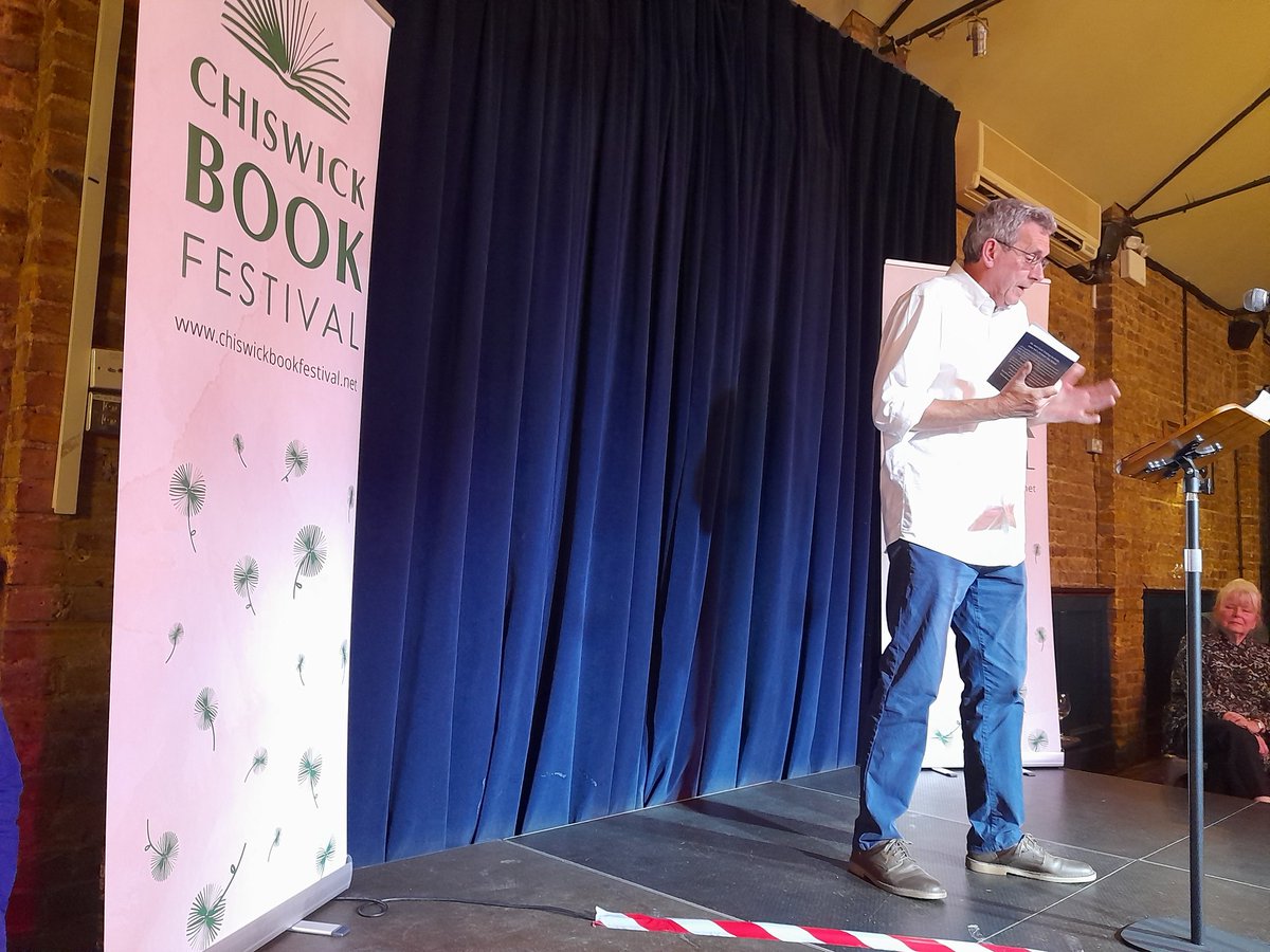 DeborahAnnetts's tweet image. Such a wonderfully warm joyous evening @W4BookFest . And this is Simon in full flow talking about The Rules available on amazon