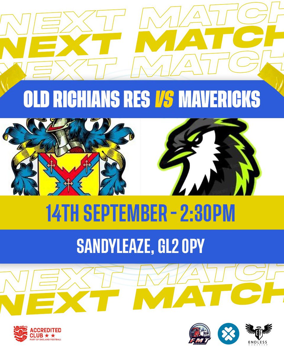 Coming up: 

1sts make the tough trip to <a href="/wotton_rovers/">Wotton Rovers FC</a> , hoping for 3 points and challenging at the top. 

Reserves host <a href="/mavericks_FC22/">Mavericks F.C est 2022</a> looking for their 1st 3 points of the season 

Get down and support 🔵🟡

<a href="/SevernSport/">Severn Sport</a> <a href="/BrianRossiter1/">Brian Rossiter</a> <a href="/GlosFA/">Gloucestershire FA ⚽</a> <a href="/Stroud_League/">Stroud & District Football League</a> <a href="/Cheese_manAVFC/">Craig Newton</a>